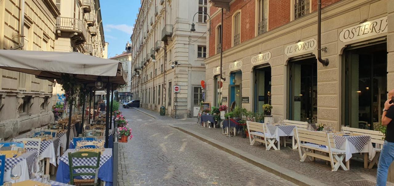 Central Loft Carina Ideale Per Visitare Il Centro Di Torino Dış mekan fotoğraf
