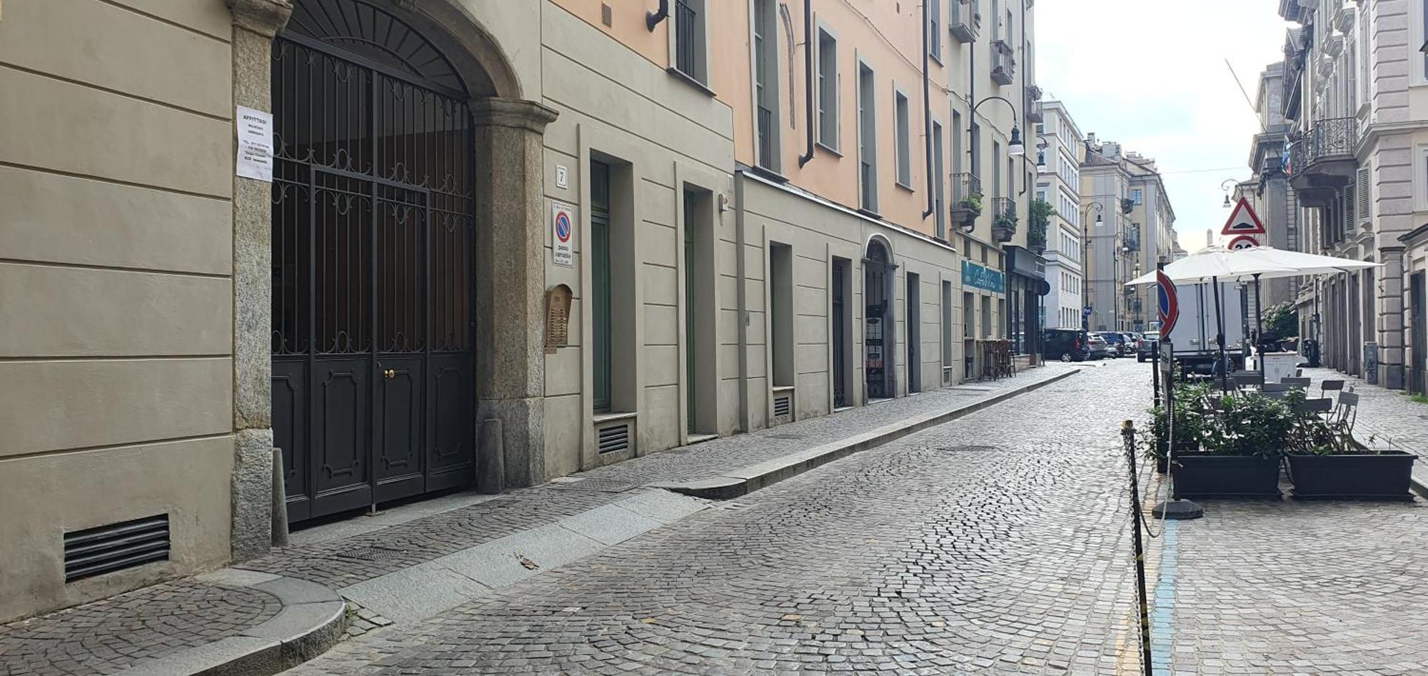 Central Loft Carina Ideale Per Visitare Il Centro Di Torino Dış mekan fotoğraf